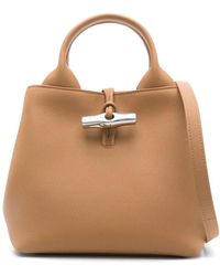 Longchamp - Le Roseau ハンドバッグ S - Lyst