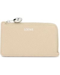 Loewe - Pebble Coin Cardholder - Lyst