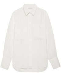 Anine Bing - Long-sleeve Linen Shirt - Lyst