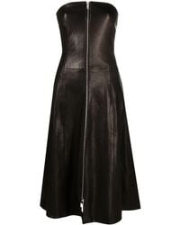KHAITE - Jurk Van Lamsleer - Lyst