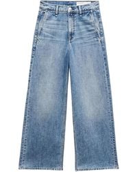 Rag & Bone - Button-Fastening Jeans - Lyst