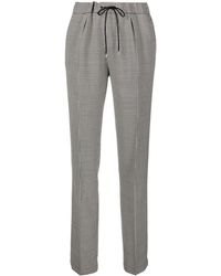 Ralph Lauren Collection - Pantalones de vestir a cuadros con pliegues - Lyst