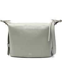 Furla - Nuvola Logo-Link Shoulder Bag - Lyst