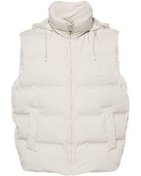 Valentino Garavani - Gilet matelassé à détail Maxi-VLogo - Lyst