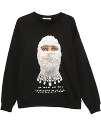 ih nom uh nit - Mask Future Graphic-Print Sweatshirt - Lyst