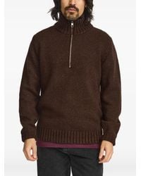 Revolution - Strickpullover Mit Reißverschluss - Lyst