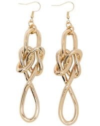 Erika Cavallini Semi Couture - Orecchini Con Pendente - Lyst