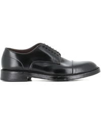 Green George - 7084 Derby-Schuhe mit Kappe - Lyst