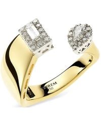YEPREM - Strada Diamond Stackable Ring - Lyst