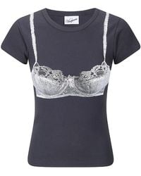 VAQUERA スタープリント Tシャツ ブラック | Lyst