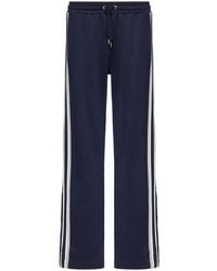 Valentino Garavani - Vlogo Signature-Patch Track Pants - Lyst