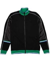 PUMA - X Big Sean T7 Zip-Up Cotton Track Jacket - Lyst