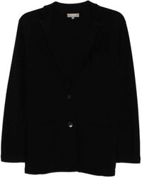 N.Peal Cashmere - Blazer À Simple Boutonnage - Lyst