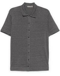 Daniele Fiesoli - Slub-Texture Polo Shirt - Lyst