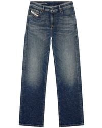 DIESEL - 1999 D-Reggy 09h49 Straight-leg Jeans - Lyst