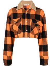 ROMEO HUNTE - Veste Lucy Crop - Lyst