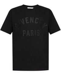 Givenchy - Cotton T-Shirt-Uomo - Lyst