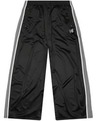 Needles - Poly Smooth H.D. Side-Stripe Track Pants - Lyst