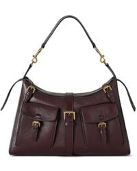 Mulberry - Roxanne Buckle-Detail Shoulder Bag - Lyst