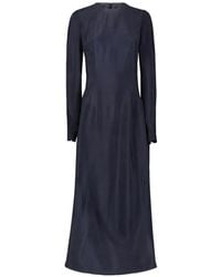 Maison Margiela - Long-Sleeve Maxi Dress - Lyst