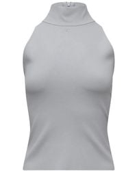 Courreges - Heritage Sleeveless Top - Lyst