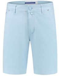 Jacob Cohen - Cotton-blend Bermuda Shorts - Lyst