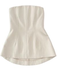 Studio Nicholson - Arles Strapless Top - Lyst