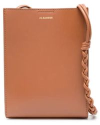 Jil Sander - Tangle Shoulder Bag - Lyst