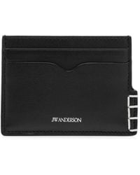 JW Anderson - Loafer Contrast-Stitch Card Holder - Lyst
