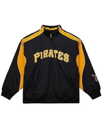 Mitchell & Ness - Mlb Pirates 2005 Cooperstown Baseball Jacket - Lyst