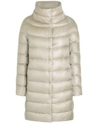 Herno - Plumífero Con Cuello Alto - Lyst
