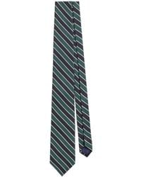 GANT - Striped Silk Tie - Lyst