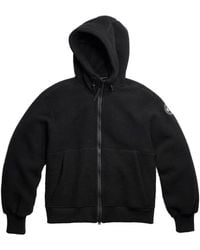 Canada Goose - Hooded Zip Jacket - Lyst