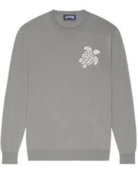 Vilebrequin - Jacquard-Turtle Sweater - Lyst