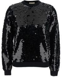 Semicouture - Maglione Con Paillettes - Lyst
