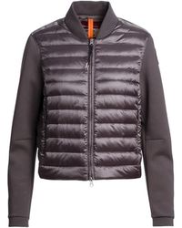 Parajumpers - Kalysta Quilted Hybrid Jacket - Lyst