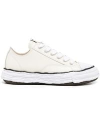 Maison Mihara Yasuhiro - Peterson23 Og Sole Leather Low-Top Sneakers - Lyst