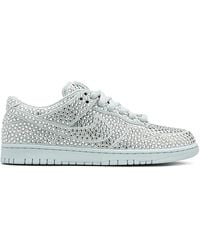 Nike - X Cactus Plant Flea Market Dunk Low "Swarovski Crystals" Sneakers - Lyst