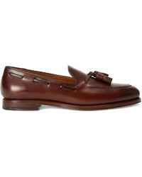 Polo Ralph Lauren - Maestra Tassel Leather Loafers - Lyst