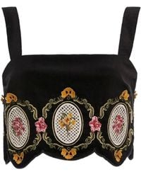 Agua Bendita - Luciana Cordillera Top - Lyst