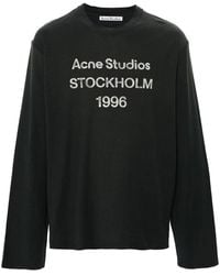 Acne Studios - Sprayed 1996 Logo T-Shirt - Lyst