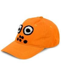 Haculla - Monster-Embroidered Baseball Cap - Lyst