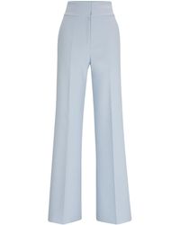 HUGO - Pantalon de costume à coupe courte - Lyst
