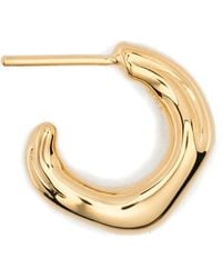 Maria Black - Anil Wavy Hoop Earrings - Lyst