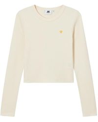 Chocoolate - ハート リブtシャツ - Lyst