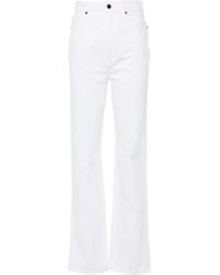 KHAITE - Danielle Straight-Leg Jeans - Lyst