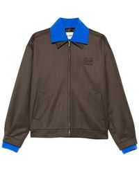 Miu Miu - Nylon Blouson Jacket - Lyst