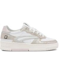 Date - Torneo Pure Laminated Sneakers - Lyst