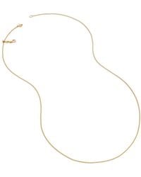 Monica Vinader - Fine-Chain Necklace - Lyst