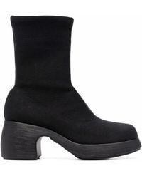 Camper - Thelma Chunky-Heel Boots - Lyst